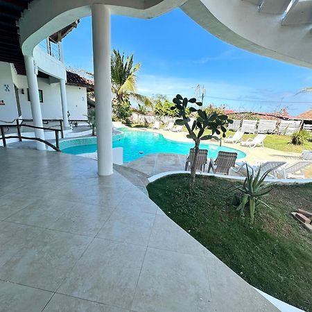 Hotel La Luna Playa El Uverito Las Tablas El Cedro  Ngoại thất bức ảnh
