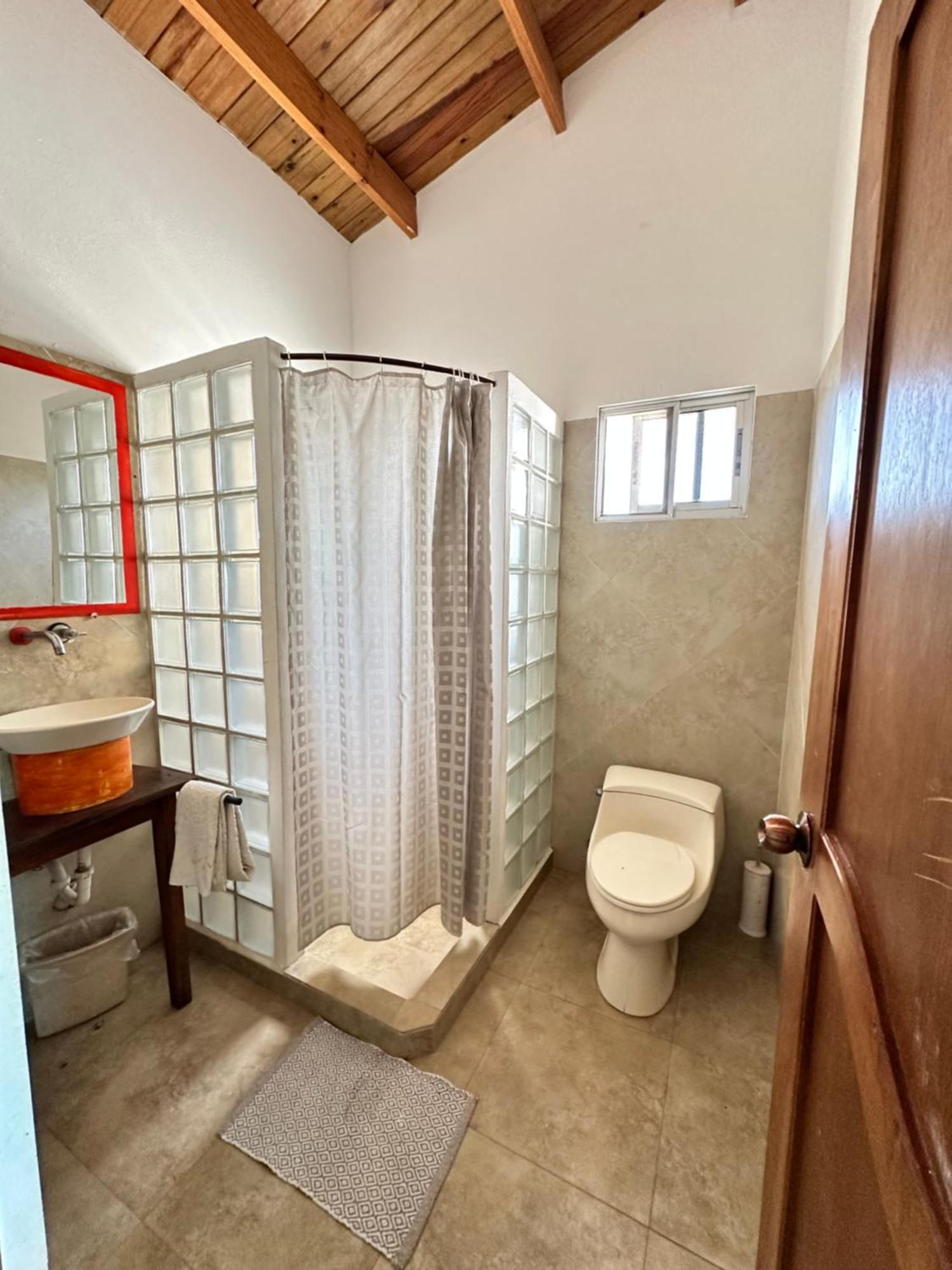 Hotel La Luna Playa El Uverito Las Tablas El Cedro  Ngoại thất bức ảnh