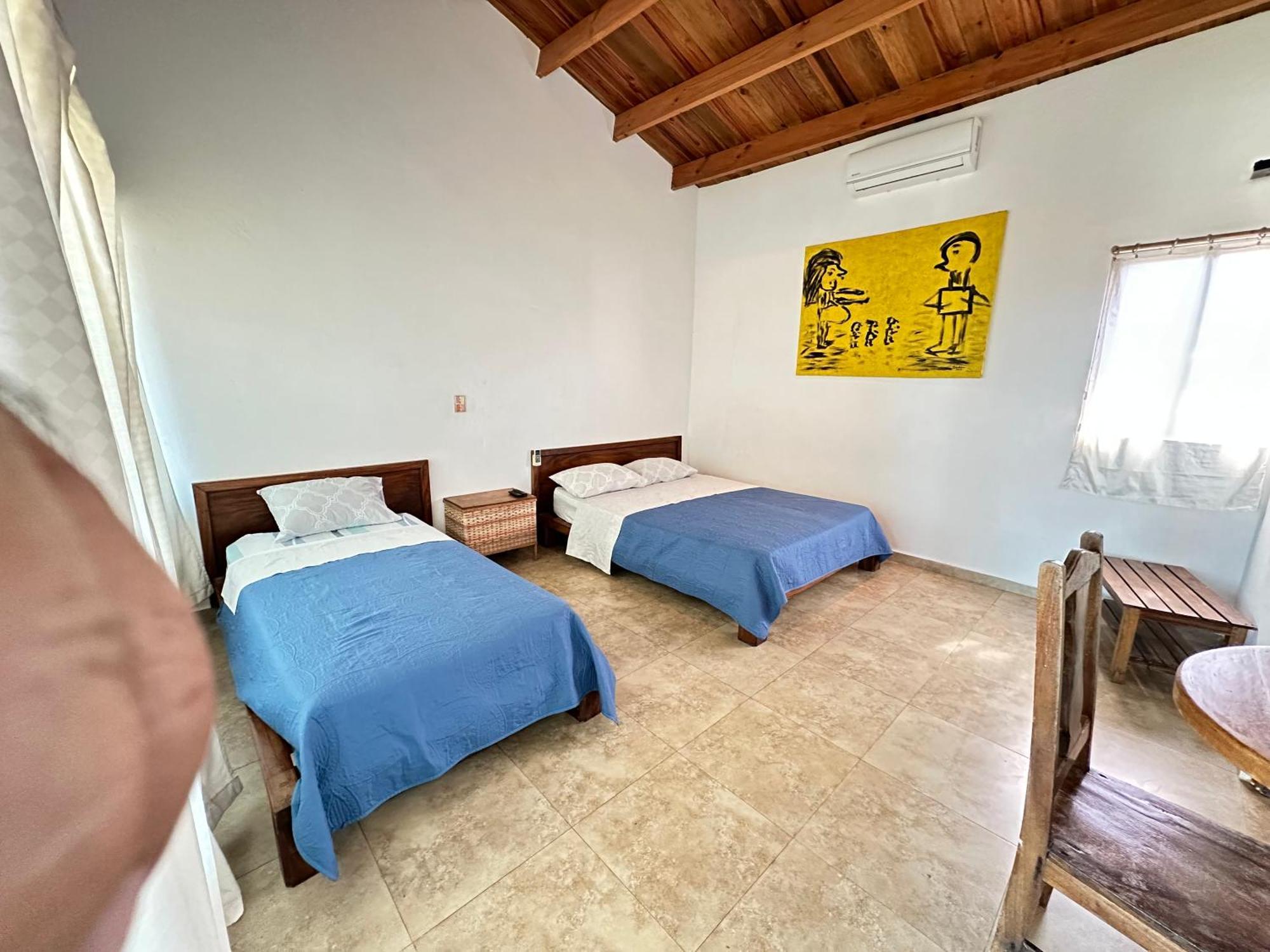 Hotel La Luna Playa El Uverito Las Tablas El Cedro  Ngoại thất bức ảnh