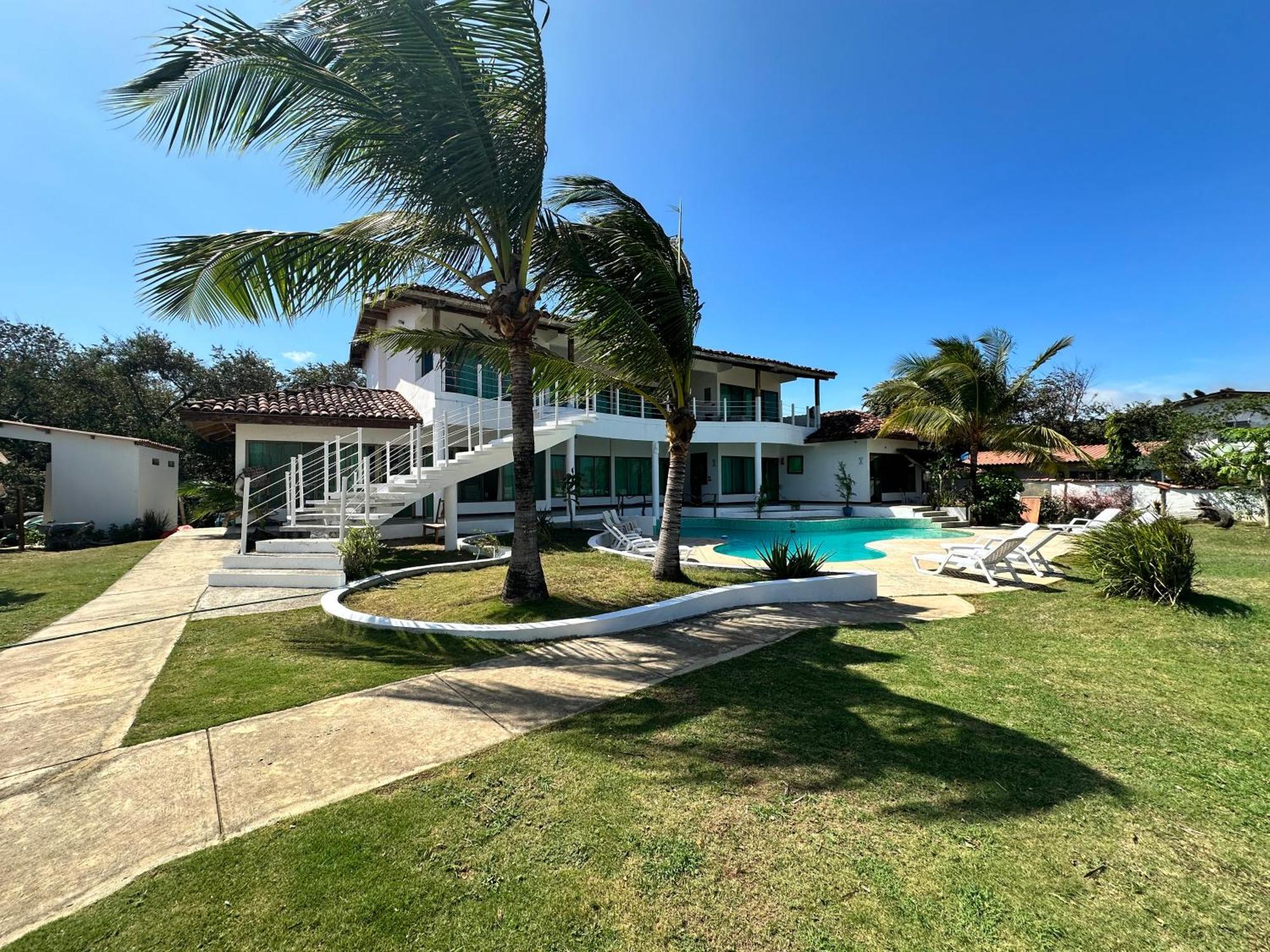 Hotel La Luna Playa El Uverito Las Tablas El Cedro  Ngoại thất bức ảnh