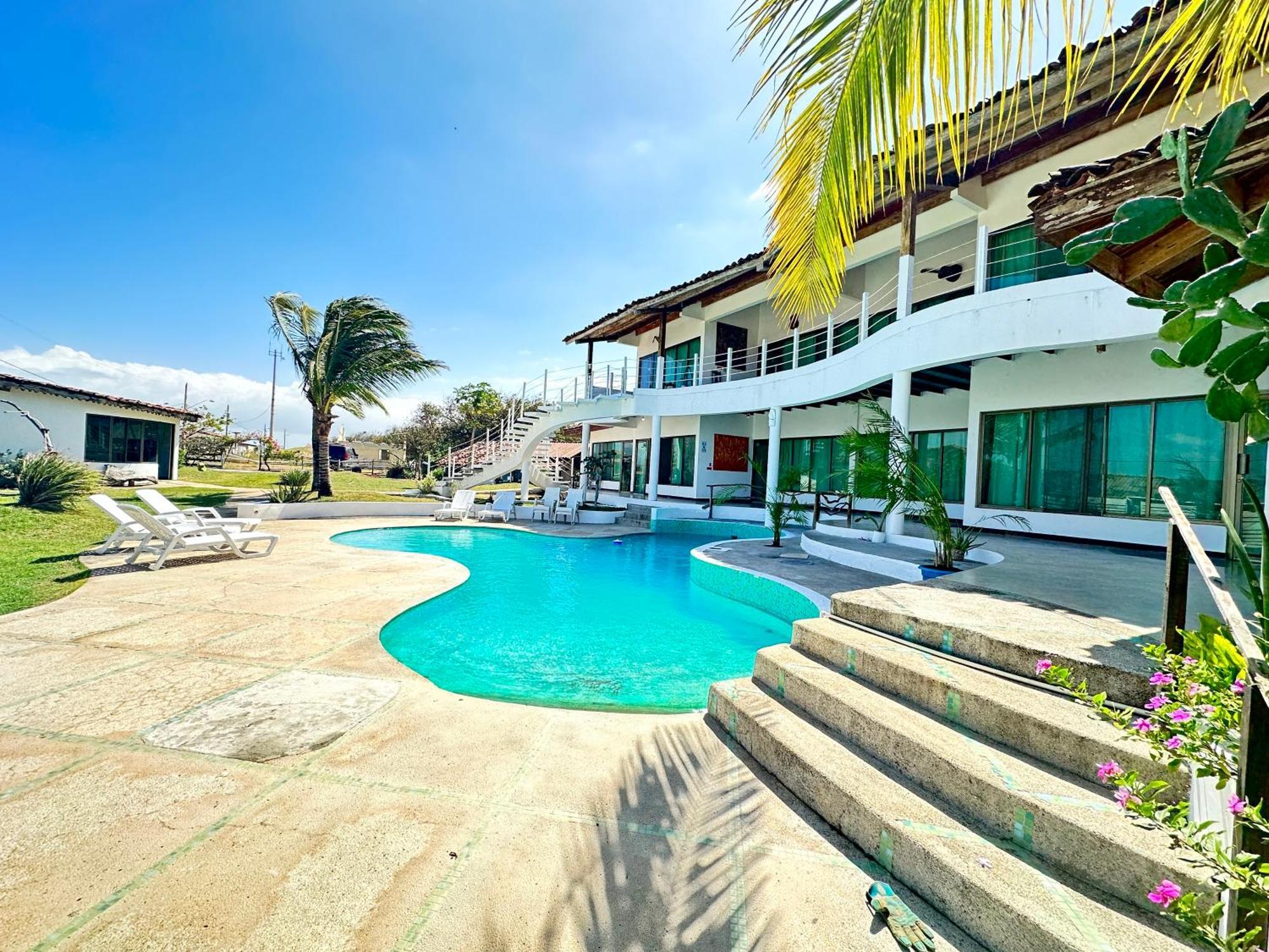 Hotel La Luna Playa El Uverito Las Tablas El Cedro  Ngoại thất bức ảnh