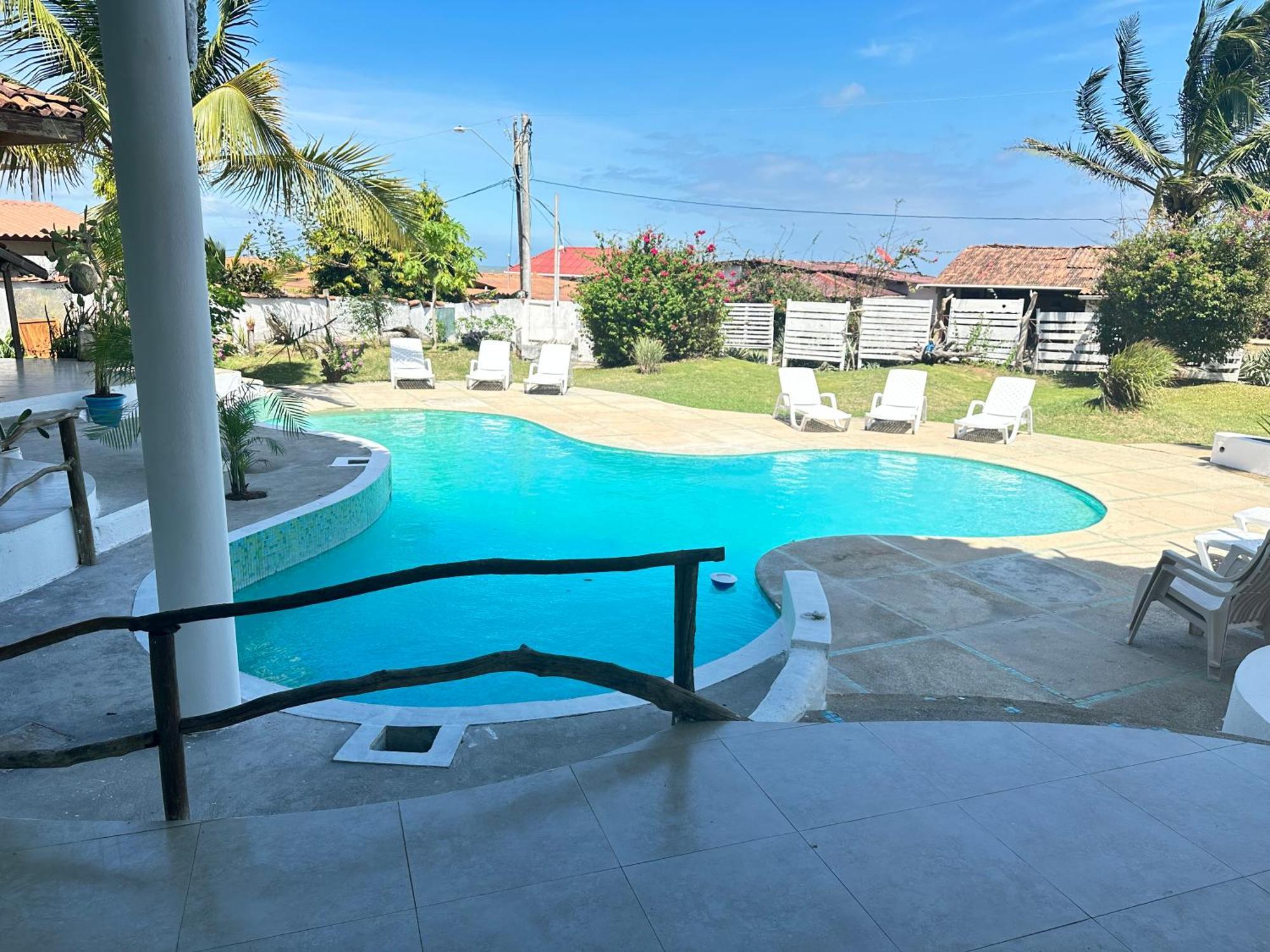 Hotel La Luna Playa El Uverito Las Tablas El Cedro  Ngoại thất bức ảnh
